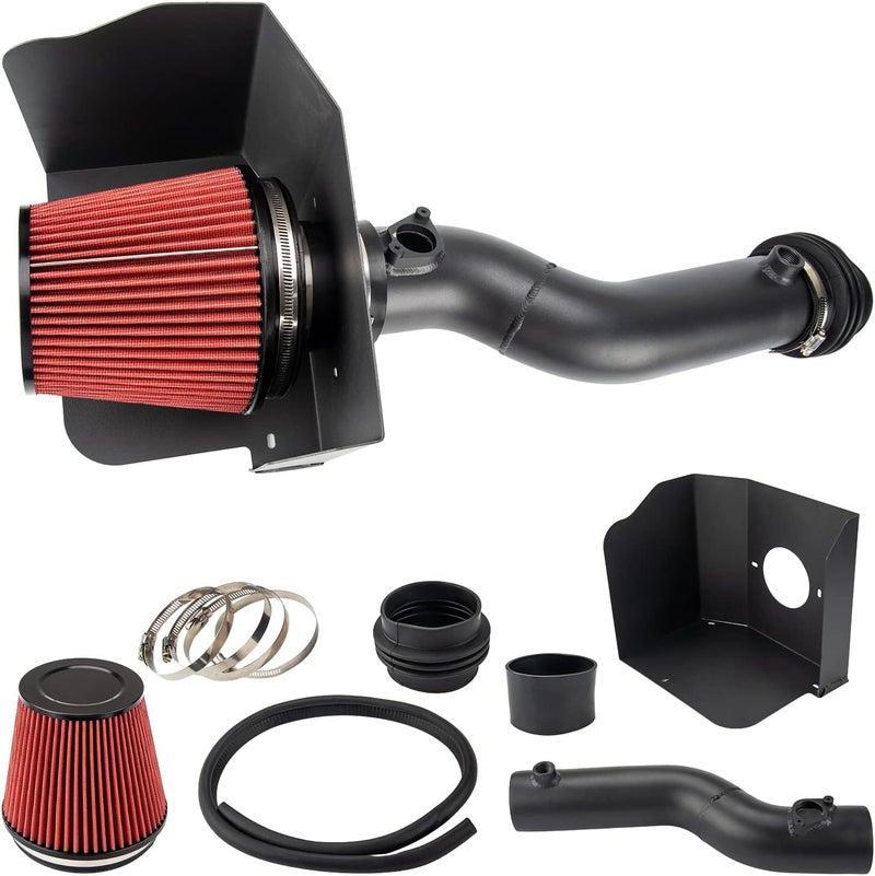 AUTOSITY Aluminum Cold Air Intake System Kit with Filter for Tacoma 2016 2017 2018 2019 2020 3.5L High Performance Increase Acceleration and Towing Power - Image 3